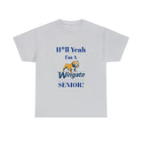 H*ll Yeah Wingate University Senior Unisex Heavy Cotton Tee