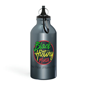 Black Police Officers Matter Oregon Sport Bottle