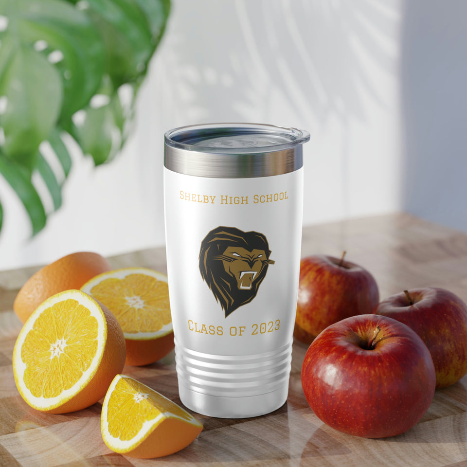 Shelby HS Class of 2023 Ringneck Tumbler, 20oz