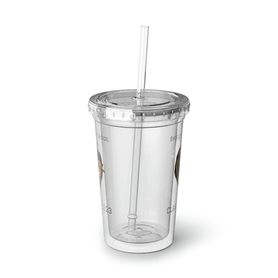 Shelby HS Class of 2023 Suave Acrylic Cup