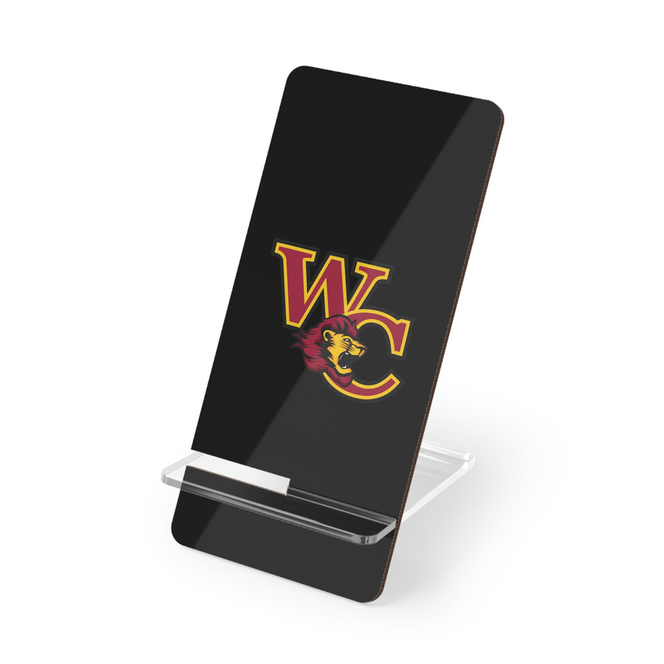 West Charlotte HS Mobile Display Stand for Smartphones
