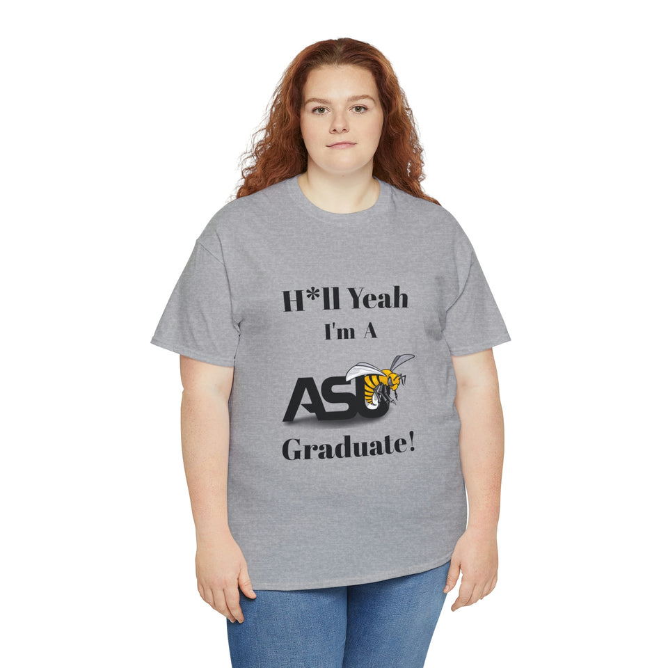 H*ll Yeah Alabama State Unisex Heavy Cotton Tee