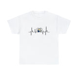 Wingate Heartbeat Unisex Heavy Cotton Tee