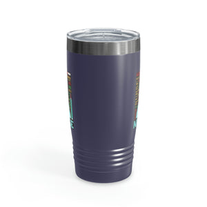 Black Nurse Ringneck Tumbler, 20oz