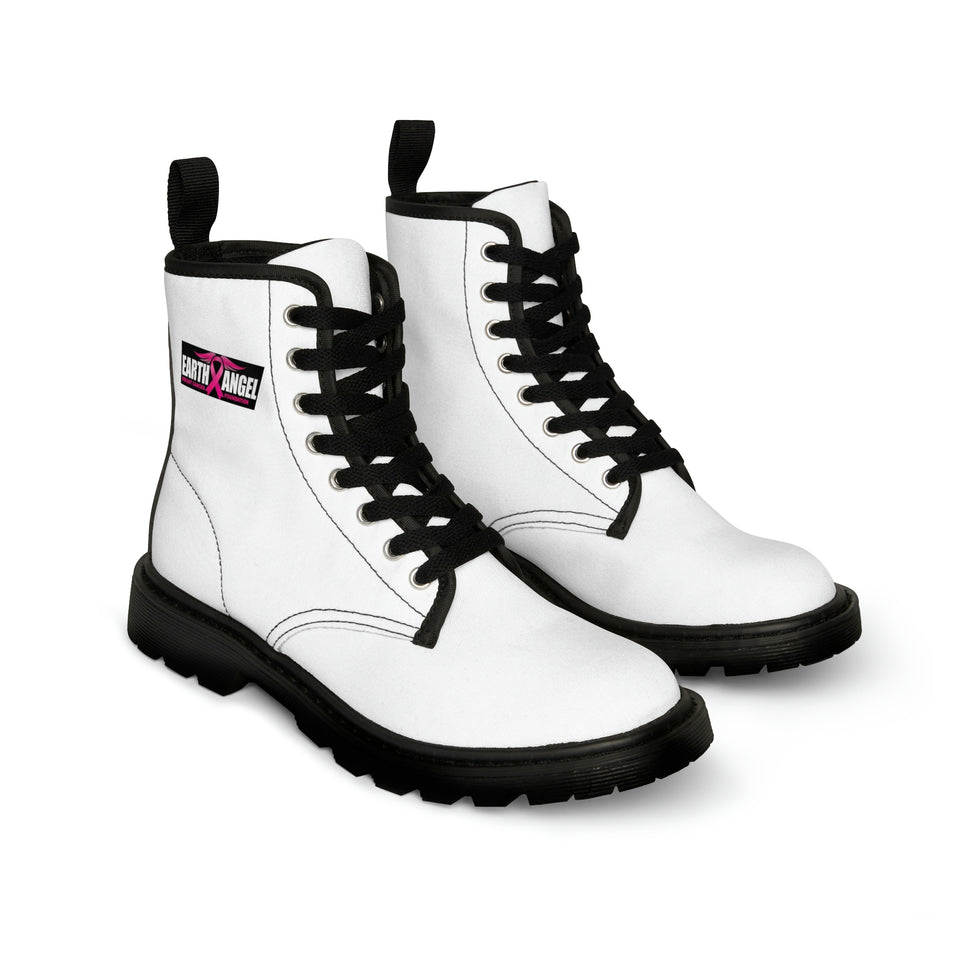 Earth Angel Women's Canvas Boots