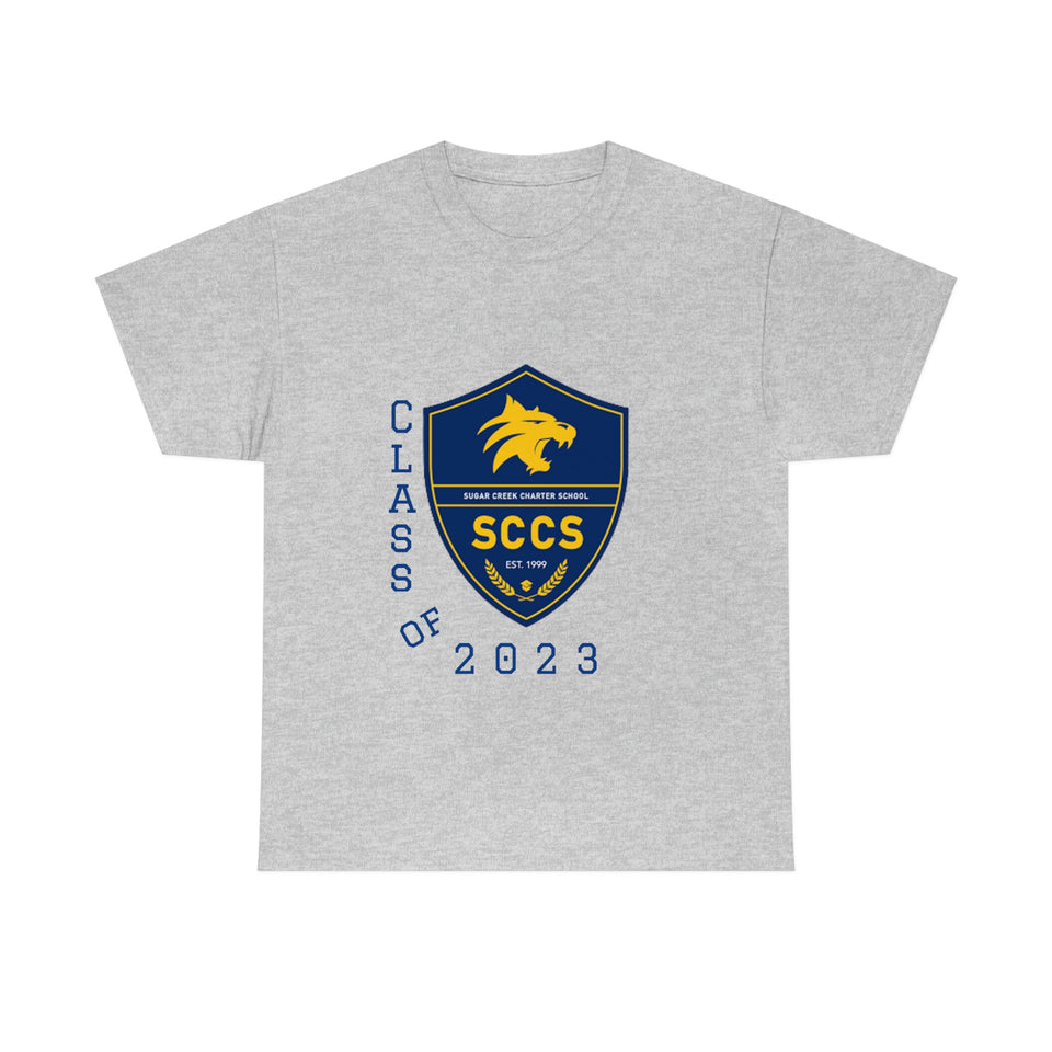 Sugar Creek Charter Class of 2023 Unisex Heavy Cotton Tee