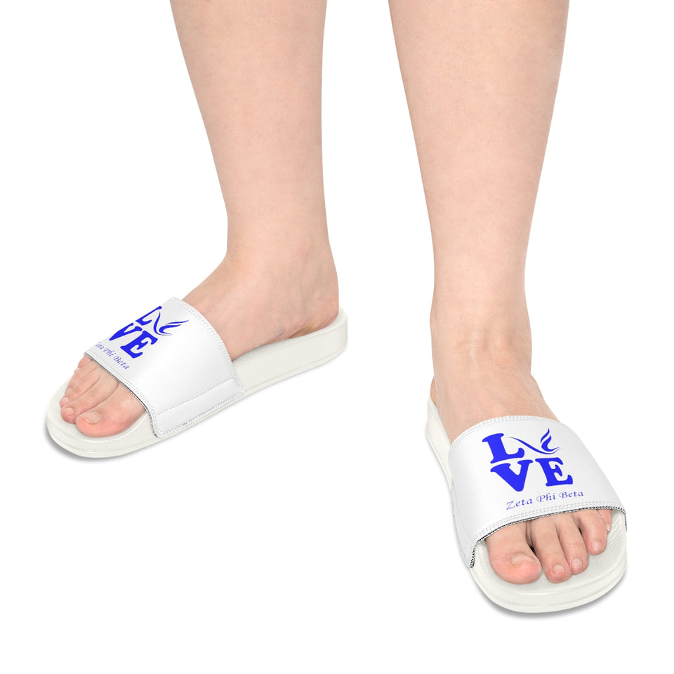 Zeta Phi Beta Women's Slide Sandals