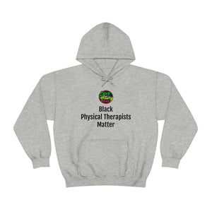 Black Physical Therapists Matter Hooded Sweatshirt