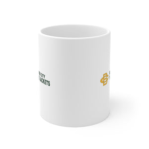 Bessemer City Yellow Jackets Ceramic Mug 11oz