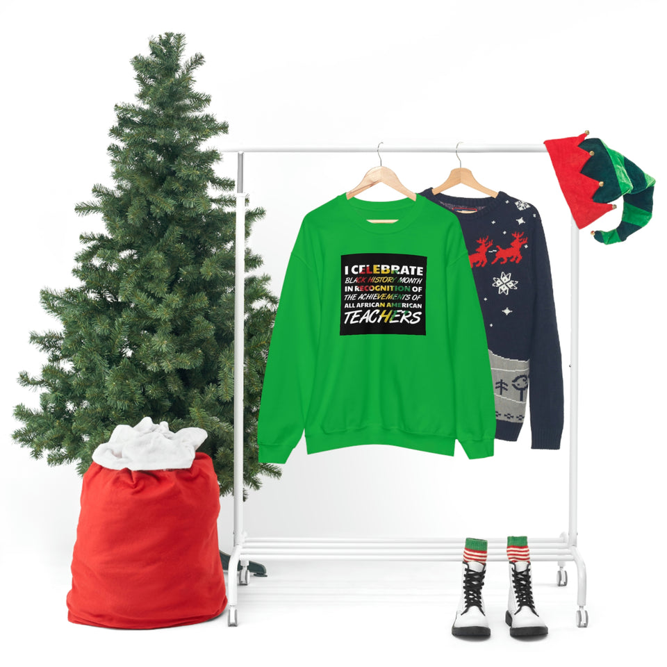 I Celebrate Unisex Heavy Blend™ Crewneck Sweatshirt