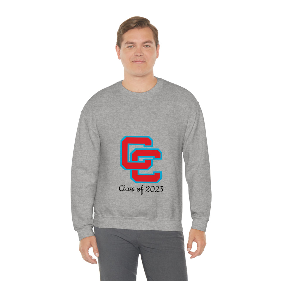 Charlotte Catholic Class of 2023 Unisex Heavy Blend™ Crewneck Sweatshirt
