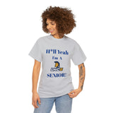 H*ll Yeah! UNCG Senior Unisex Heavy Cotton Tee