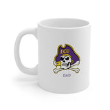 East Carolina Dad Ceramic Mug 11oz