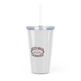 South Meck HS Plastic Tumbler with Straw