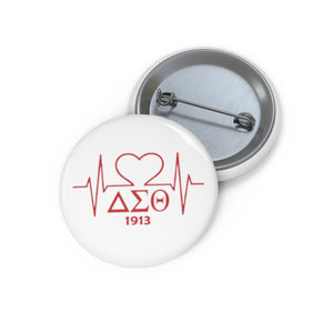 Delta Heartbeat Custom Pin Buttons