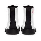 Delta Sigma Theta Canvas Boots