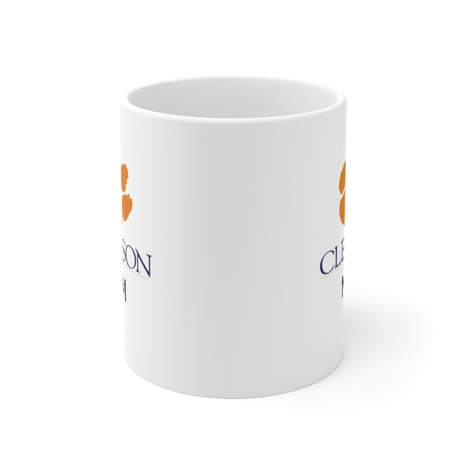 Clemson University Mom Mug 11oz