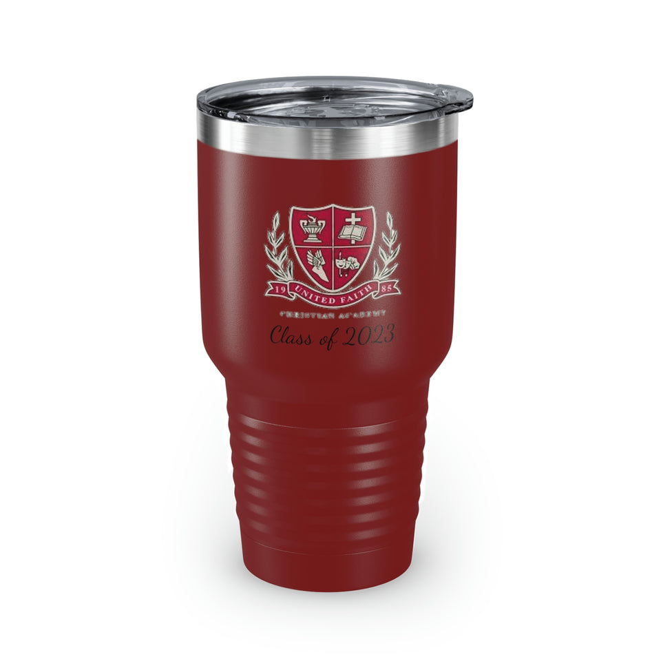 United Faith Christian Class of 2023 Ringneck Tumbler, 30oz