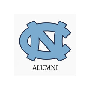 UNC Alumni Square Magnet