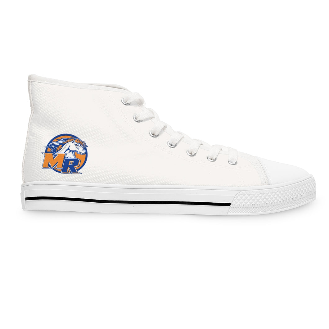 Marvin Ridge HS Women's High Top Sneakers