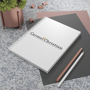 Carmel Christian Spiral Notebook