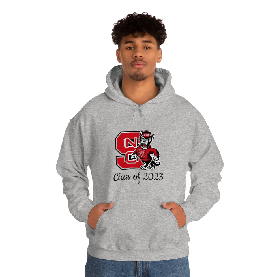 NC State Class of 2023 Unisex Heavy Blend™ Hooded Sweatshirt