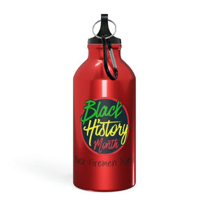 Black Firemen Matter Oregon Sport Bottle