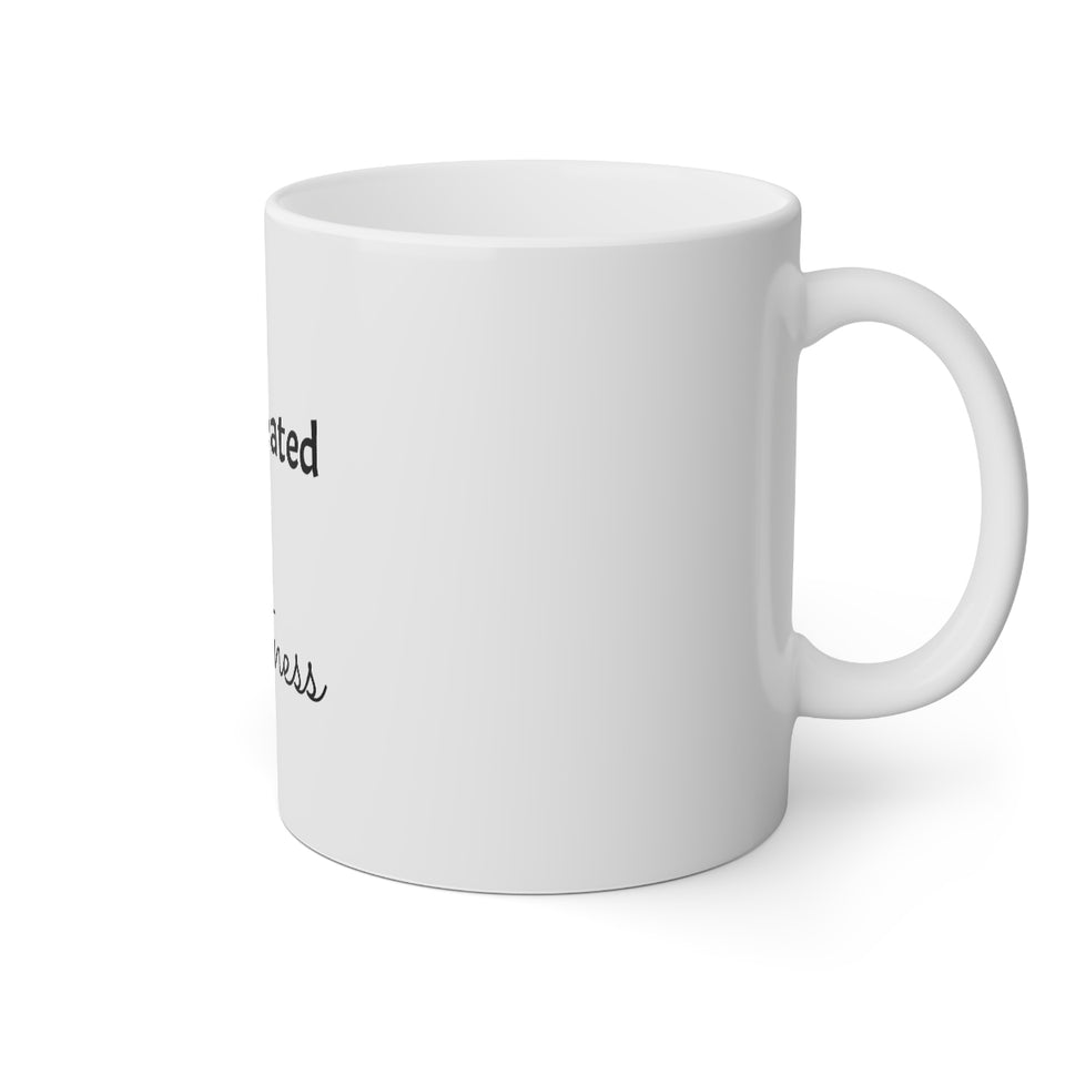 I Am Created For Greatness White Mug, 11oz