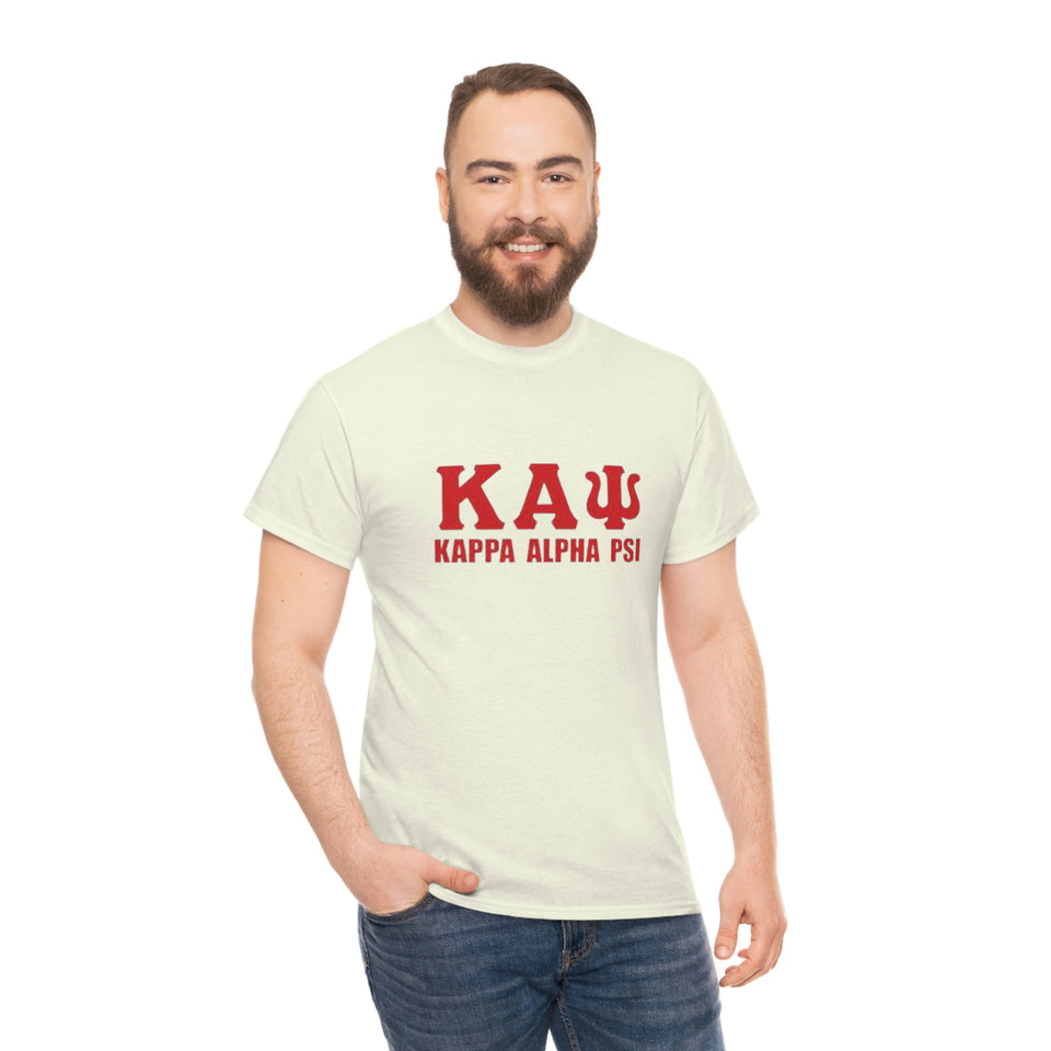 Kappa Alpha Psi Unisex Heavy Cotton Tee