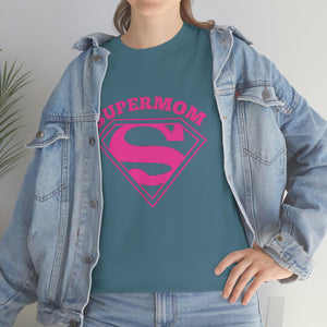Super Mom Unisex Heavy Cotton Tee