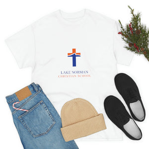 Lake Norman Christian School Unisex Heavy Cotton Tee