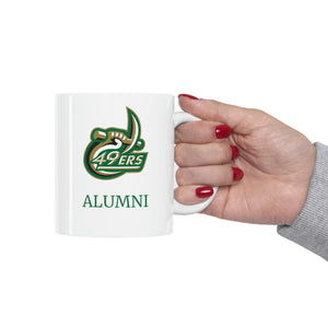 UNCC ALUMNI Ceramic Mug 11oz