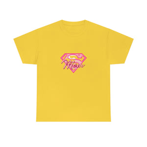 Today's Single Mom Superwoman Unisex Heavy Cotton Tee