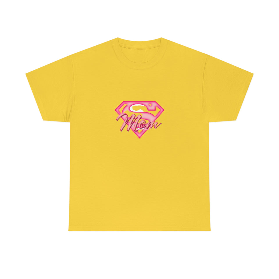 Today's Single Mom Superwoman Unisex Heavy Cotton Tee