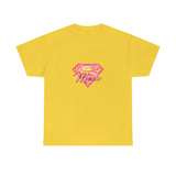 Today's Single Mom Superwoman Unisex Heavy Cotton Tee