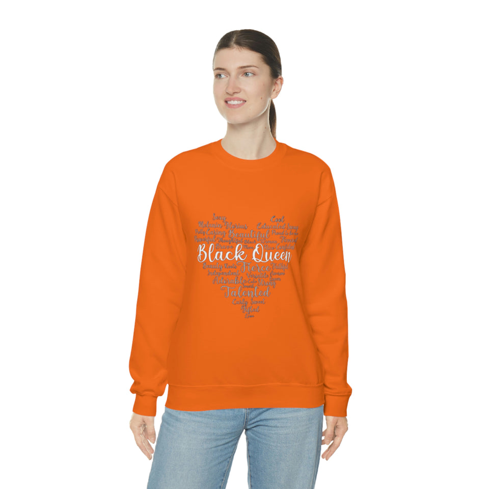 Black Queen Crewneck Sweatshirt