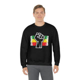 Black Fist Unisex Heavy Blend™ Crewneck Sweatshirt