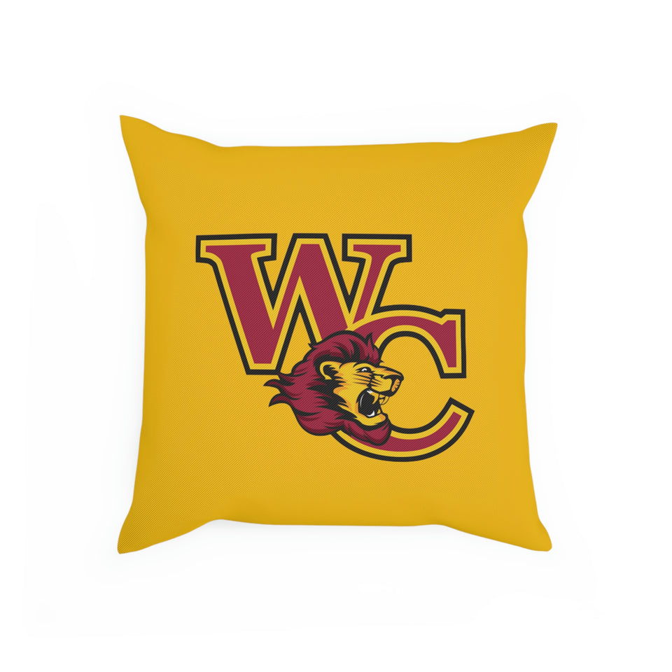 West Charlotte HS Cushion