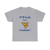 H*ll Yeah West Virginia Unisex Heavy Cotton Tee