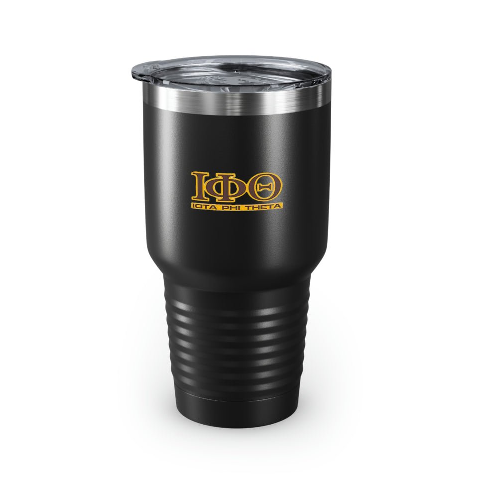 Iota Phi Theta Ringneck Tumbler, 30oz