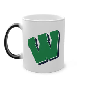 Weddington HS Magic Mug, 11oz