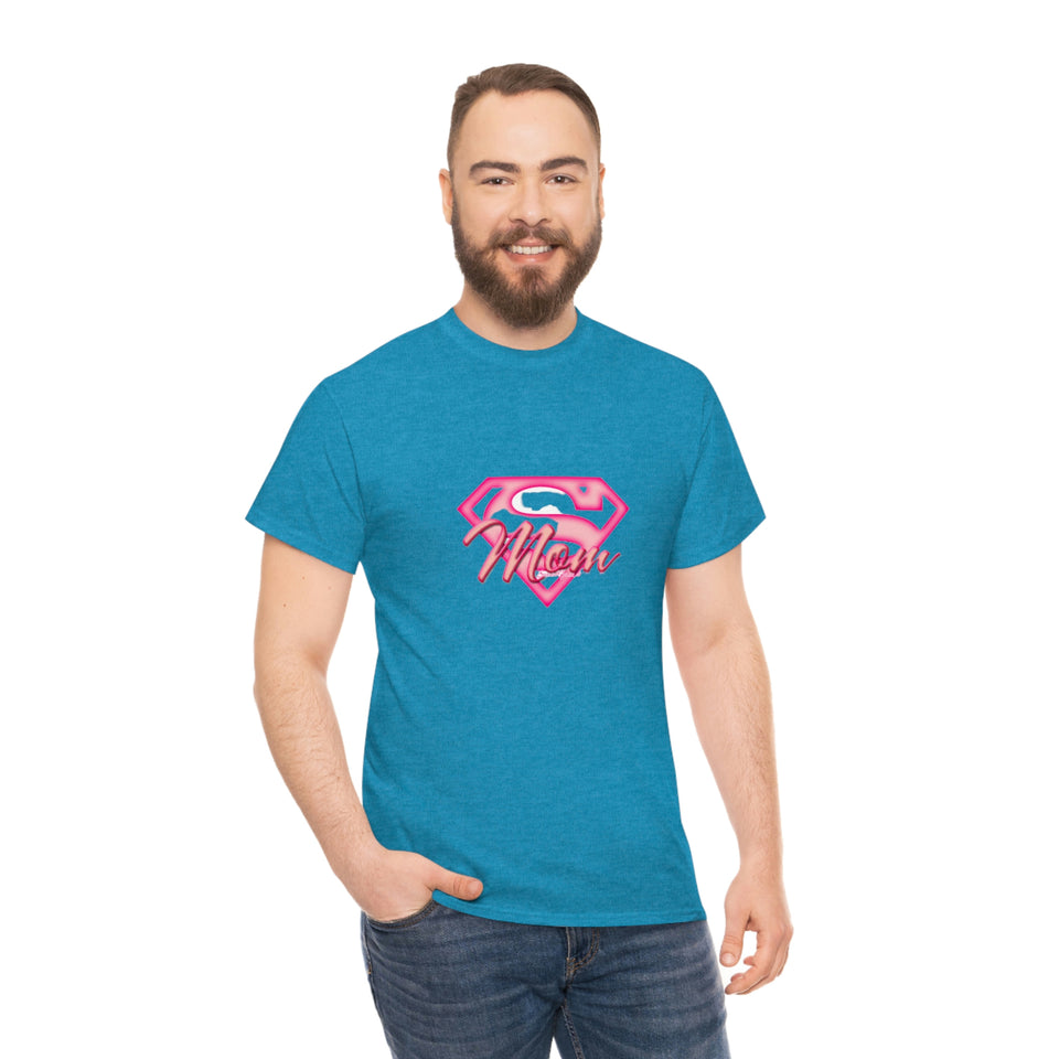 Today's Single Mom Superwoman Unisex Heavy Cotton Tee