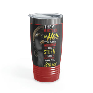 They Whispered Ringneck Tumbler, 20oz