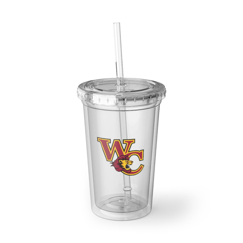 West Charlotte HS Acrylic Cup