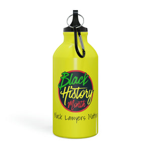 Black Lawyers Matter Oregon Sport Bottle