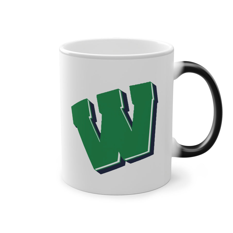 Weddington HS Magic Mug, 11oz