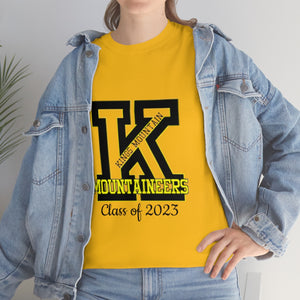 Kings Mountain High School Class of 2023 Unisex Heavy Cotton Tee