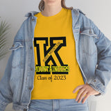 Kings Mountain High School Class of 2023 Unisex Heavy Cotton Tee