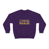Omega Psi Phi Unisex Heavy Blend™ Crewneck Sweatshirt
