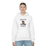 Proud UNCG Aunt Hooded Sweatshirt